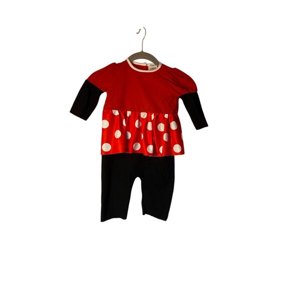 lot of 2 Disney, Minnie, and Mickey Halloween costumes 24 months/2T - Picture 1 of 7